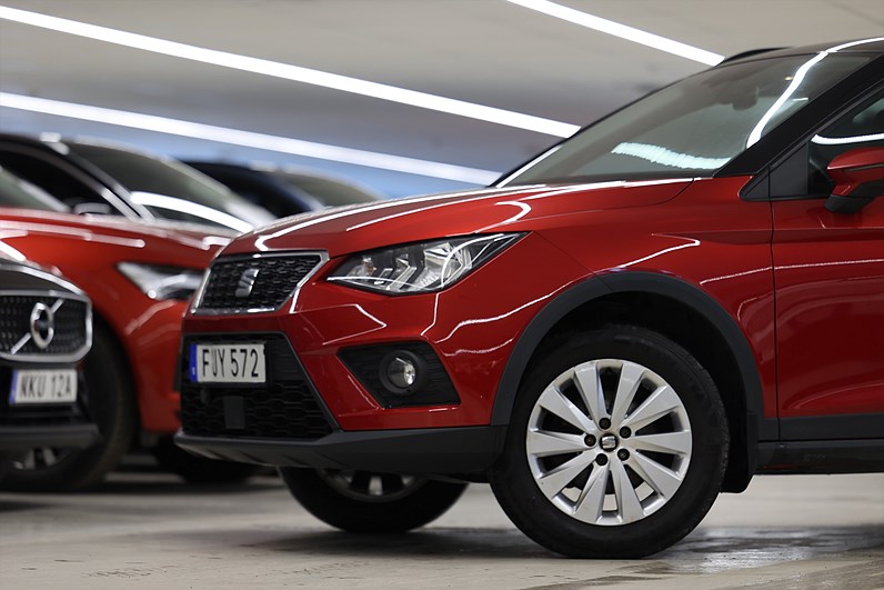 SEAT Arona 1.0 TSI 95hk Style PDC Carplay