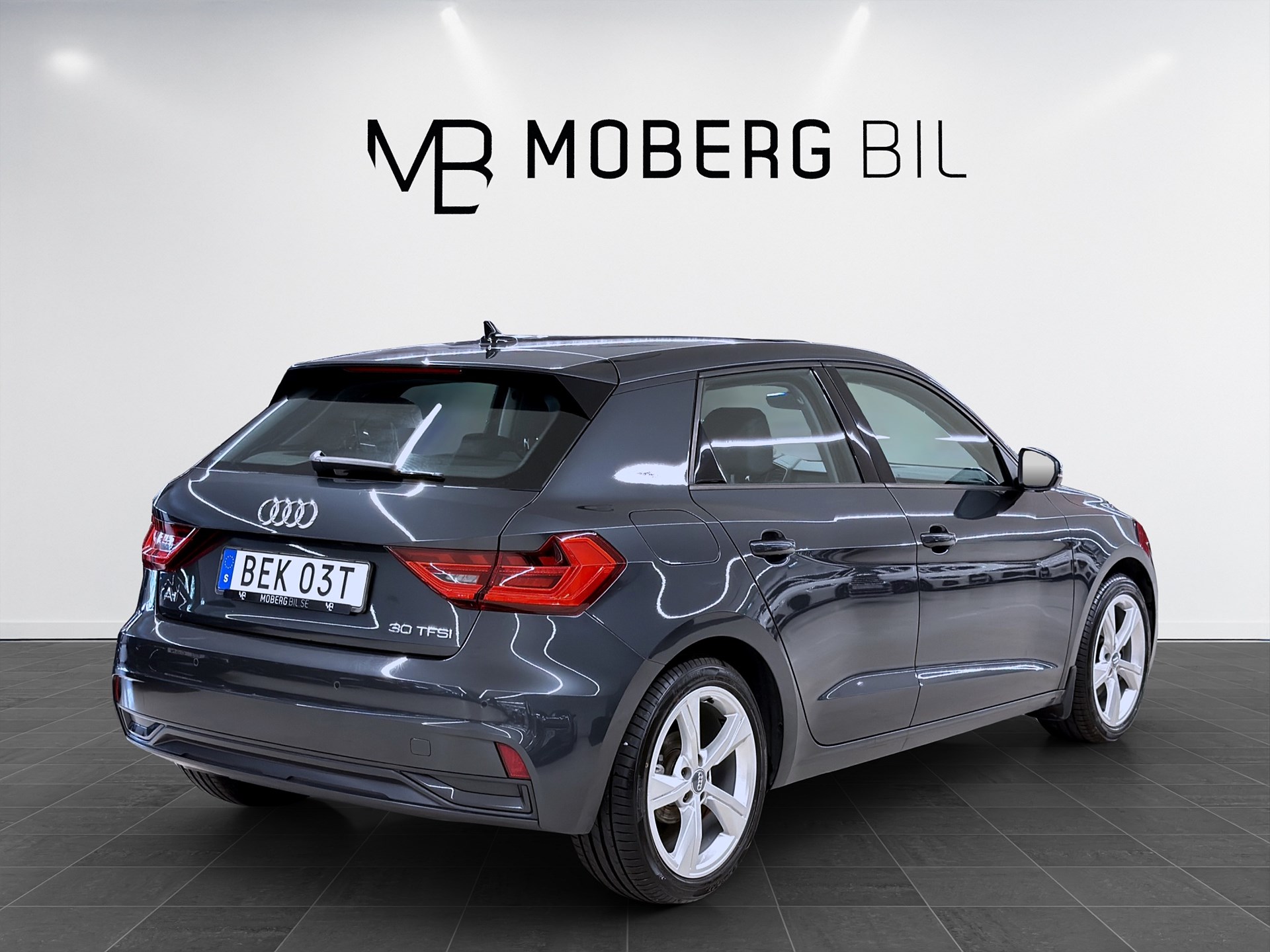 Audi A1 Sportback 30 TFSI 116hk Proline Adv PDC CarPlay