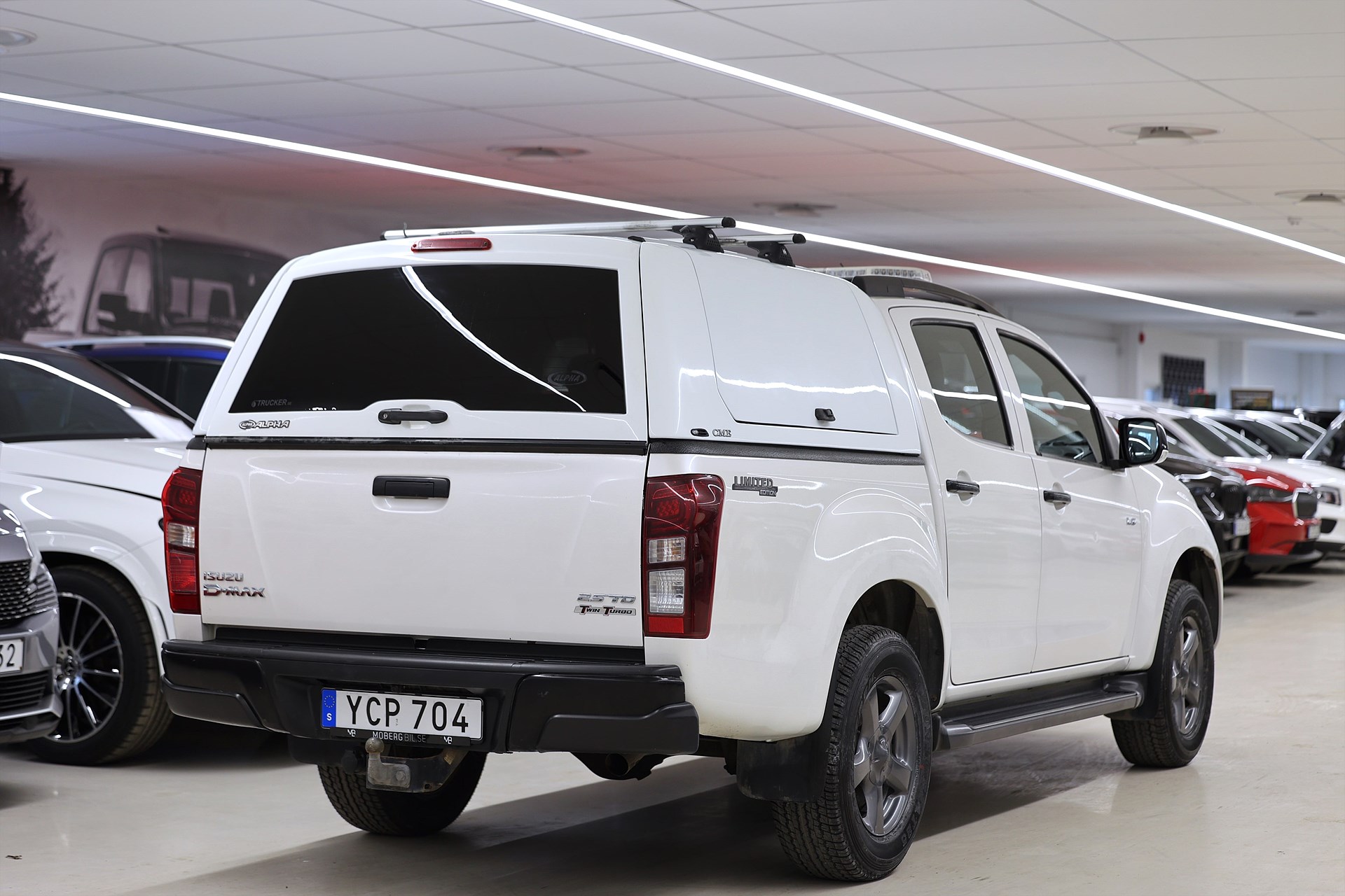 Isuzu D-Max Crew Cab 2.5 4WD 163hk Limited Edition