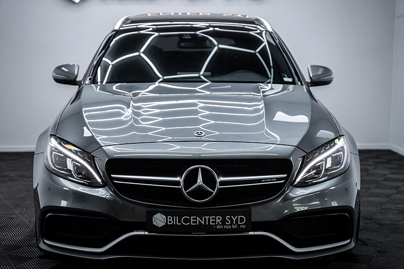 Mercedes-benz C-Klass 2017 - miniatyr 4