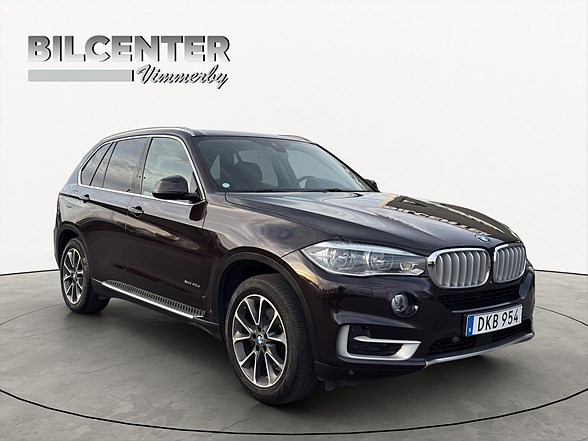 BMW X5 xDrive40d Steptronic 313hk Drag 360-Kamera HuD