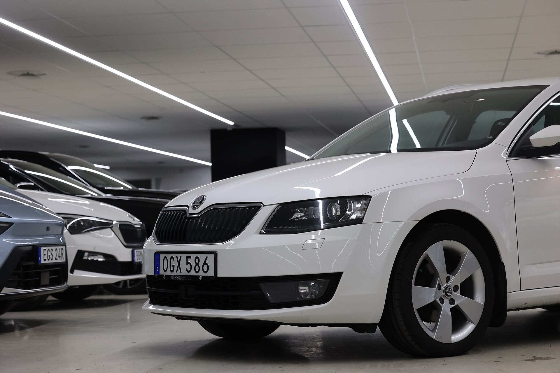 Skoda Octavia 1.4 TSI 150hk *Hjulkampanj!* Style Farth Carplay PDC