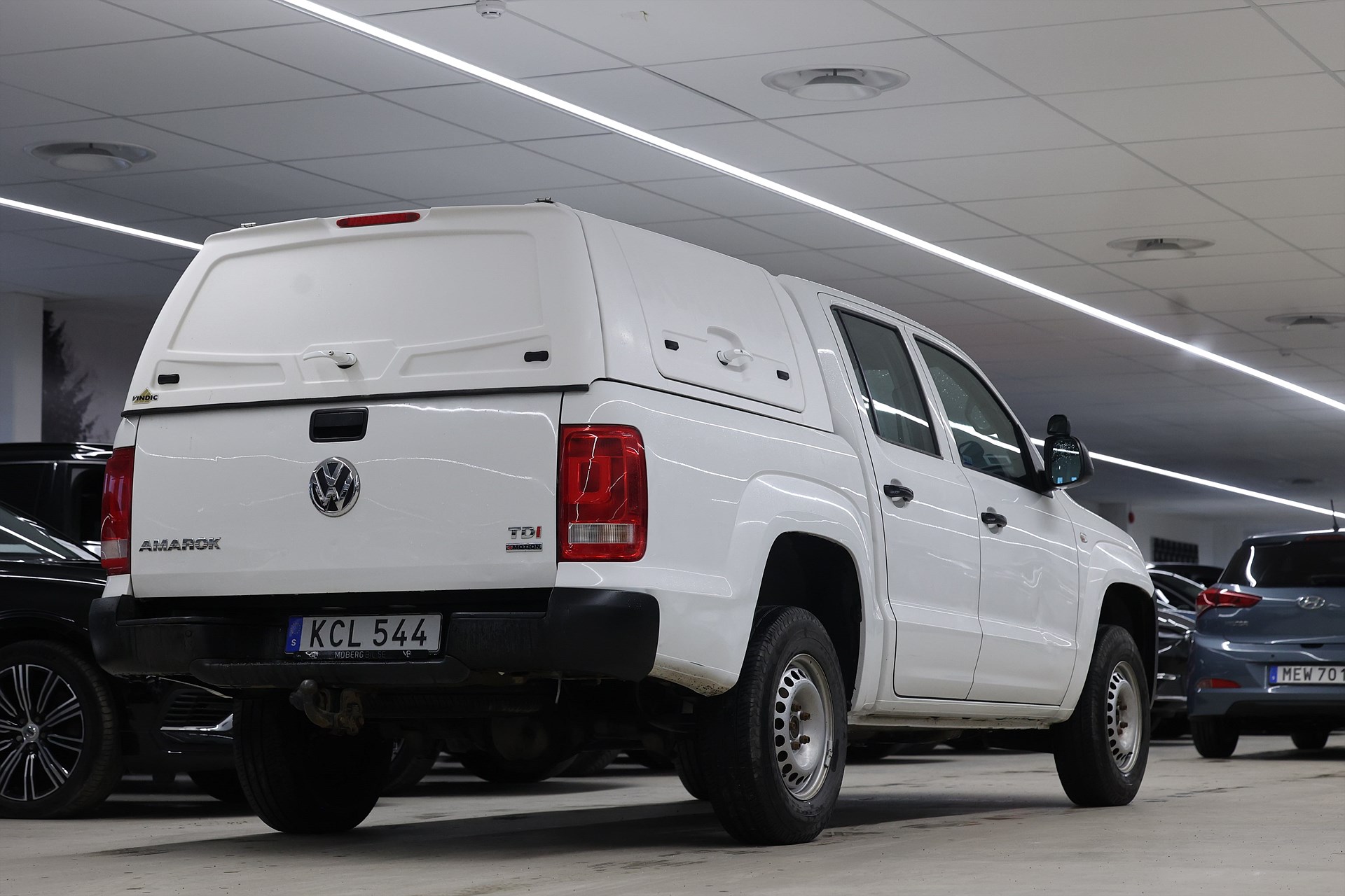 Volkswagen Amarok 2.0 TDI 4M 140hk *Kampanj!* Base Kåpa MOMS