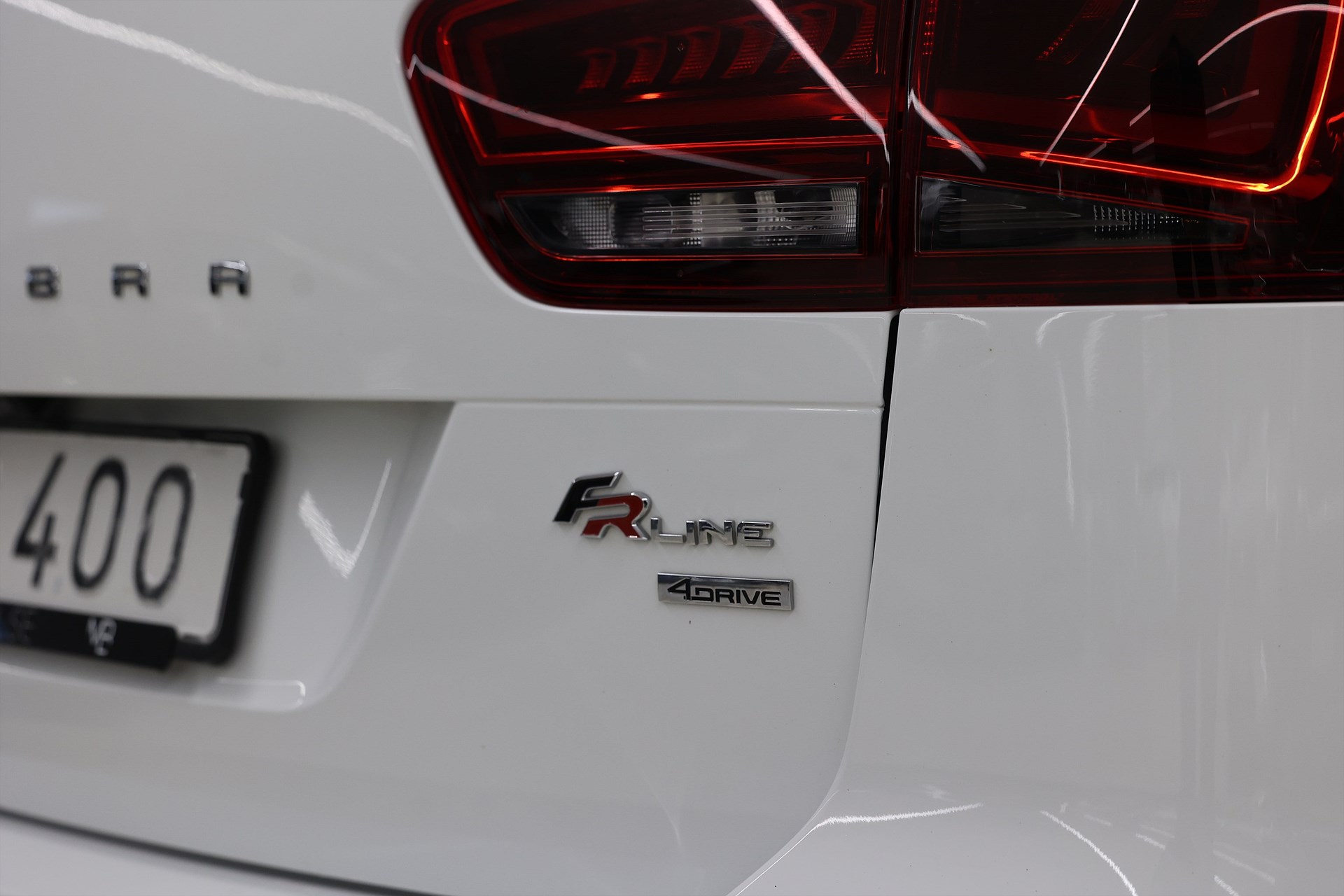 SEAT Alhambra 2.0 TDI 4Drive 184hk FR-Line Navi Drag Värmare