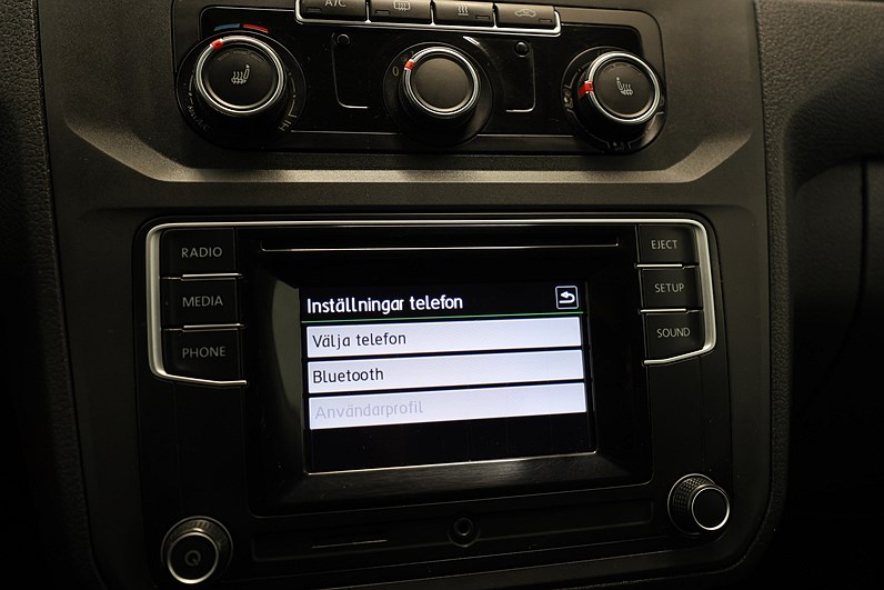 Volkswagen Caddy Maxi 2.0 TDI 102hk Värmare Drag MOMS