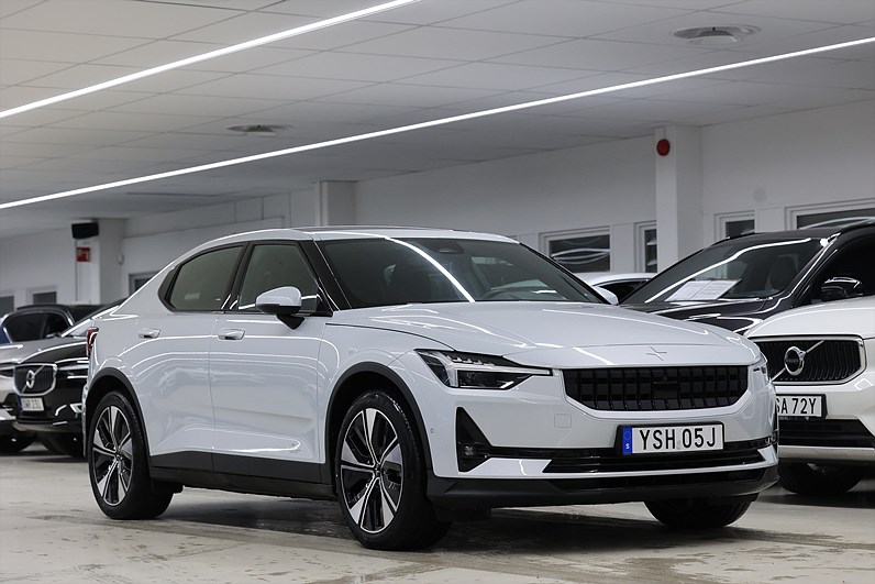 Polestar 2 Long Range Single Motor *Hjulkampanj!* Pilot Plus