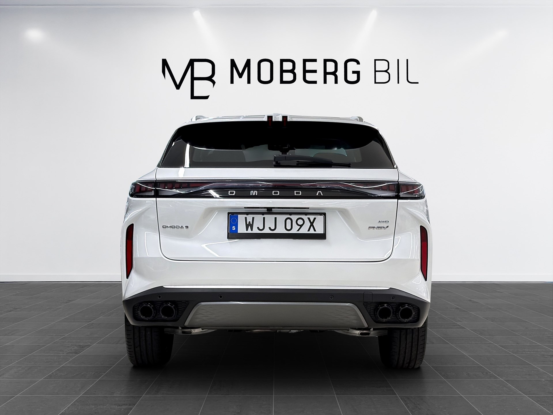 Omoda 9 AWD Super Hybrid Leveransklar *3.99% Ränta*