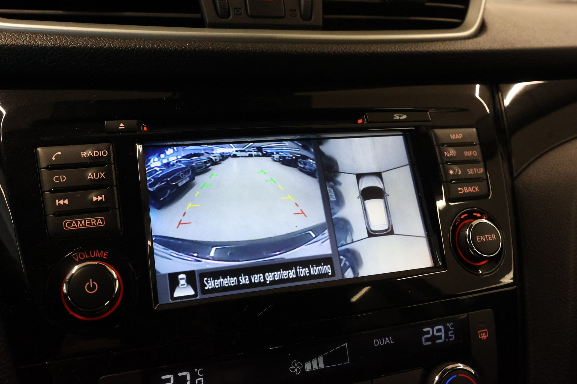 Nissan Qashqai 1.2 DIG-T XTRONIC-CVT 115hk Keyless Navi 360°