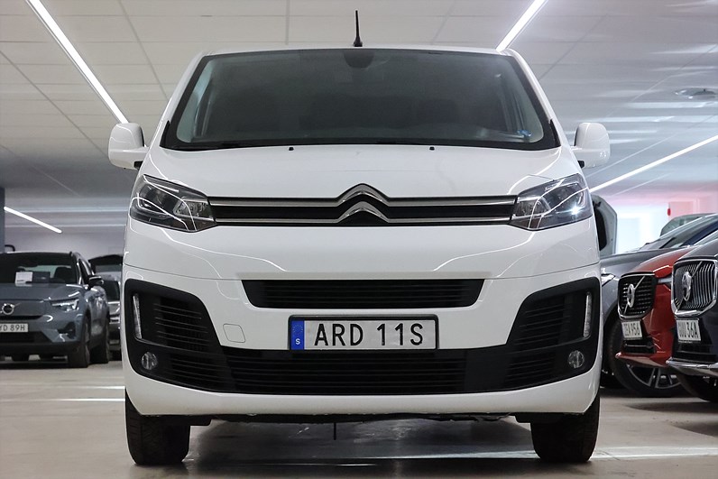 Citroën Jumpy 2.0 BlueHDi 180 177hk L2 Drag Värmare B-kamera MOMS