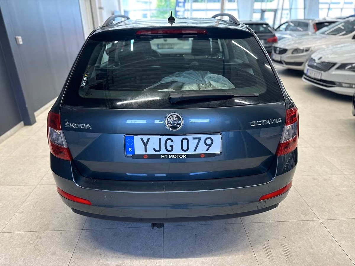 Škoda Octavia – bild 7