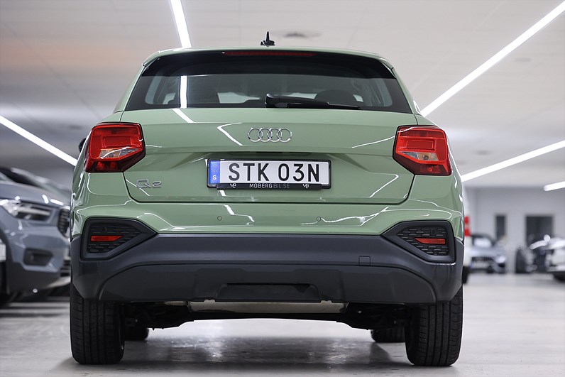 Audi Q2 30 TFSI 110hk *Hjulkampanj!* Proline PDC LED Farth MOMS