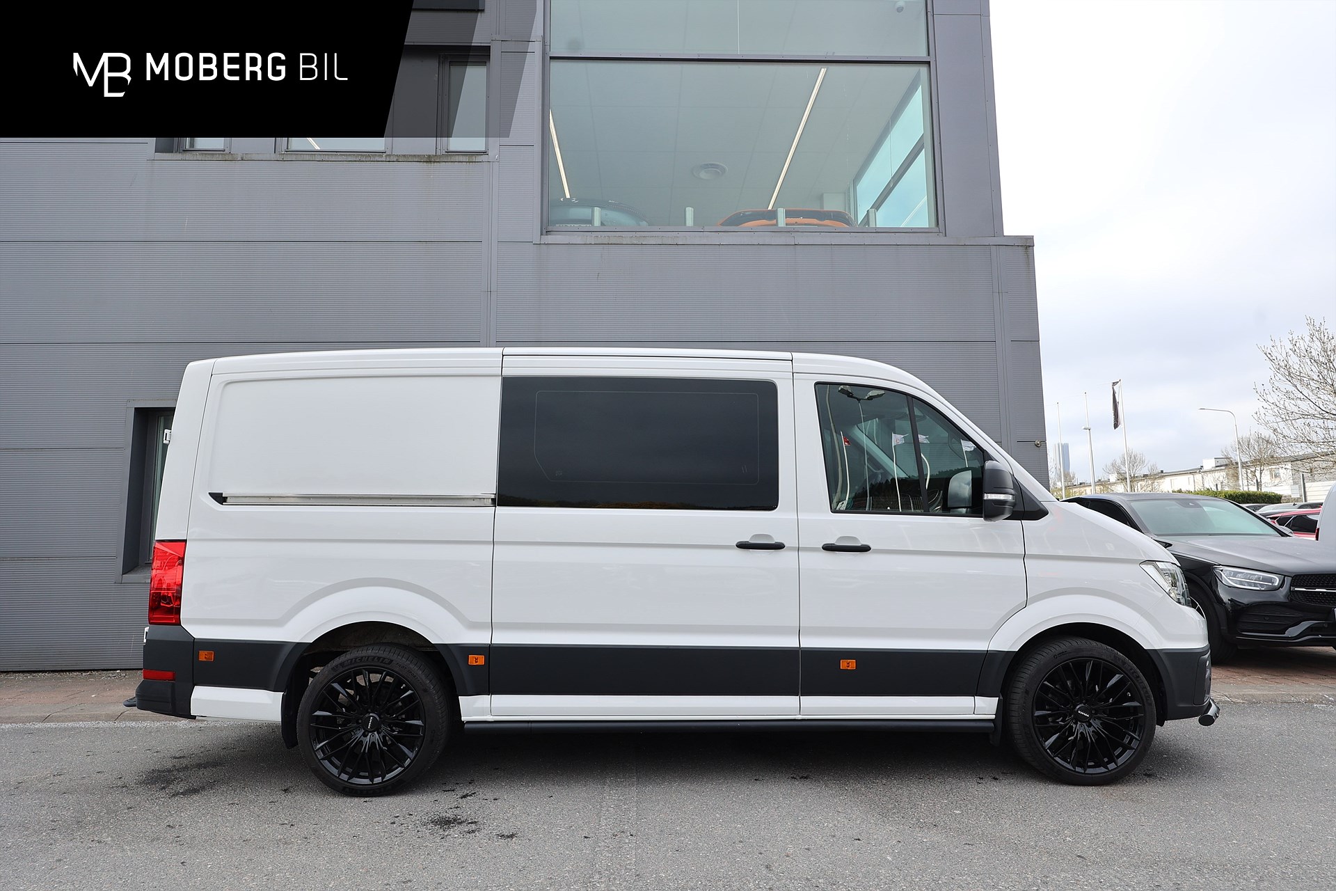 Volkswagen Crafter Racevan 35 2.0 4M 177hk Se Spec MOMS