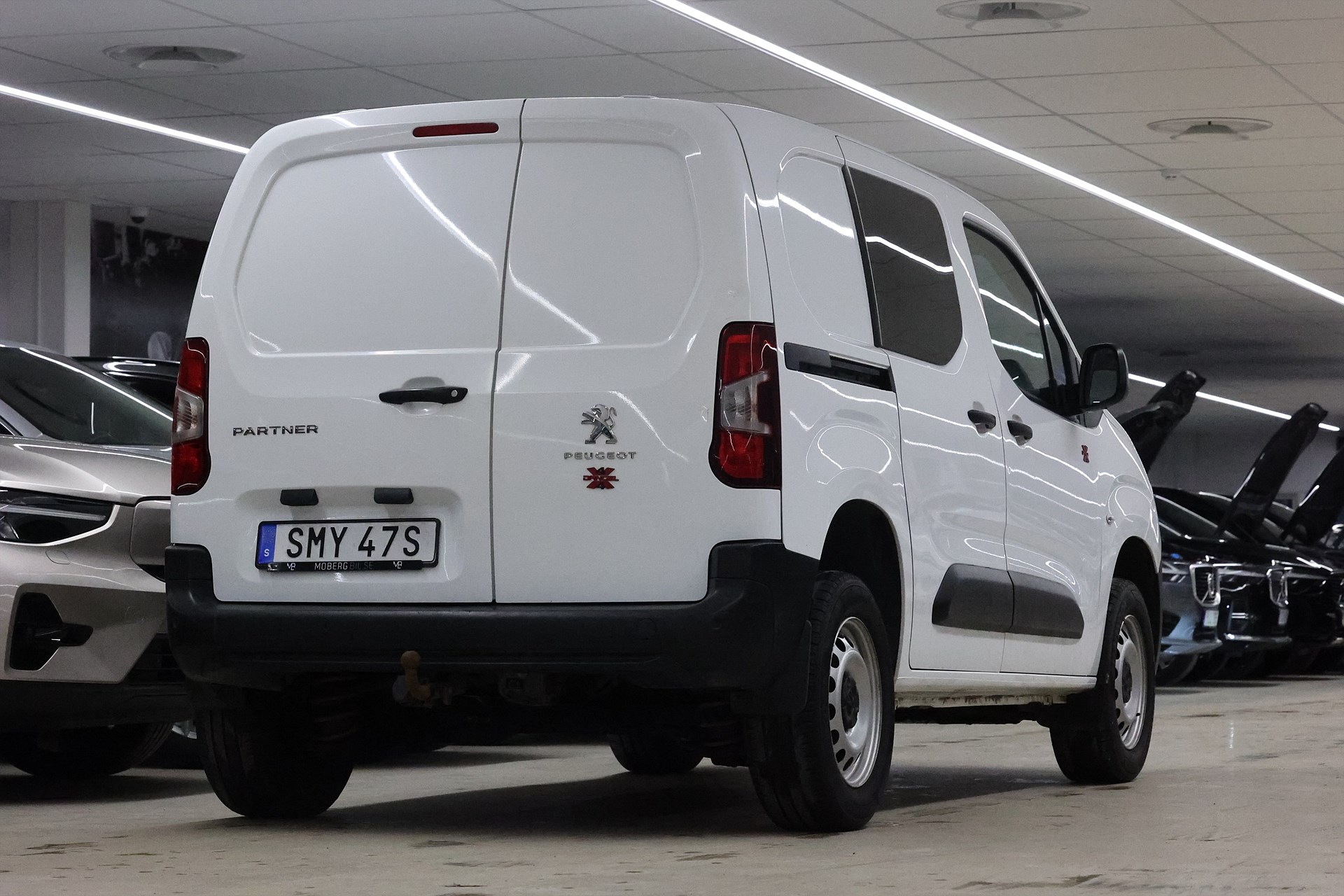 Peugeot Partner L1 1.5 4x4 130hk Värmare Drag PDC MOMS