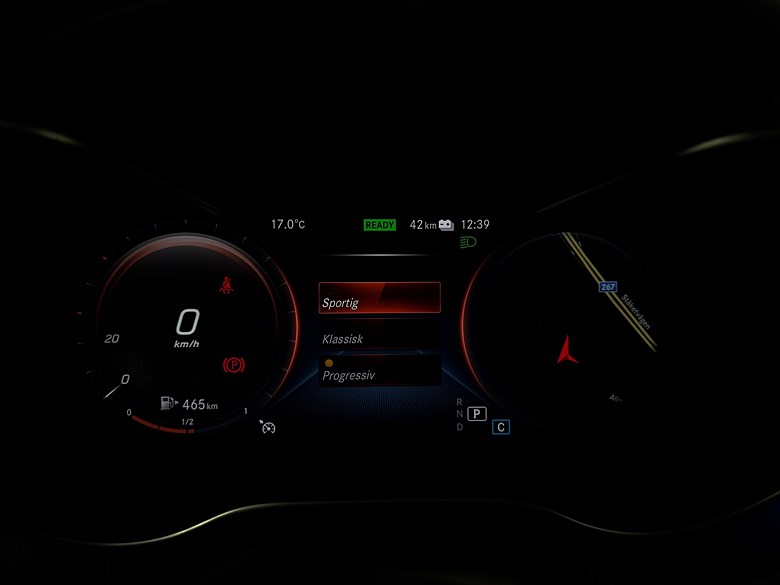 Mercedes-Benz GLC 300 de 4MATIC AMG Night Drag 2022, grå – bild 24 av 25, begagnad hos Niber i Järfälla