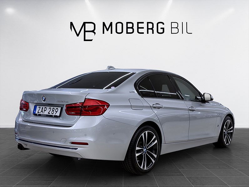 BMW 330e Sedan 252hk Sport Line Navi B-Kamera