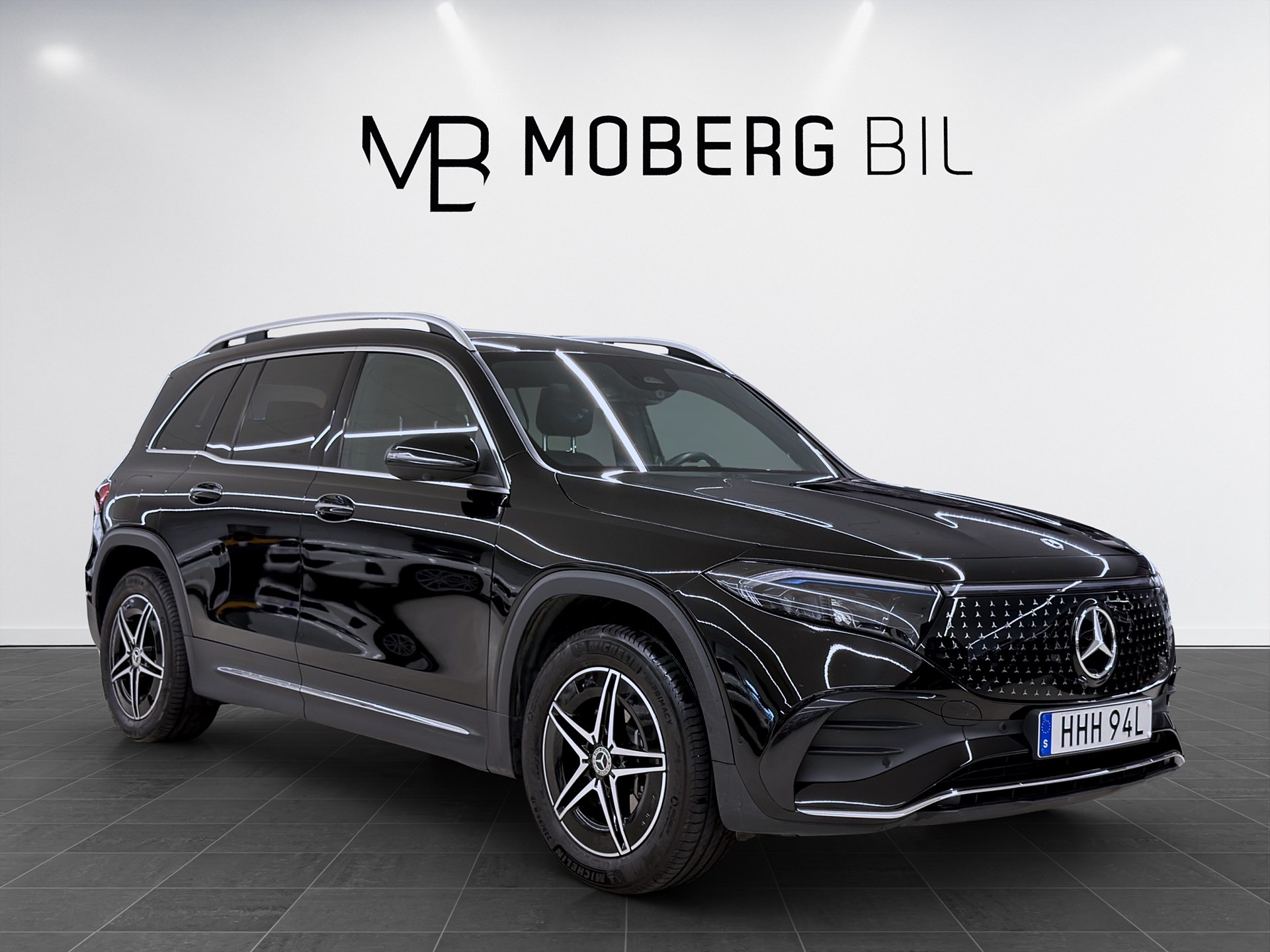 Mercedes-Benz EQB 300 4M 228hk AMG Premium 360 Bur Pano