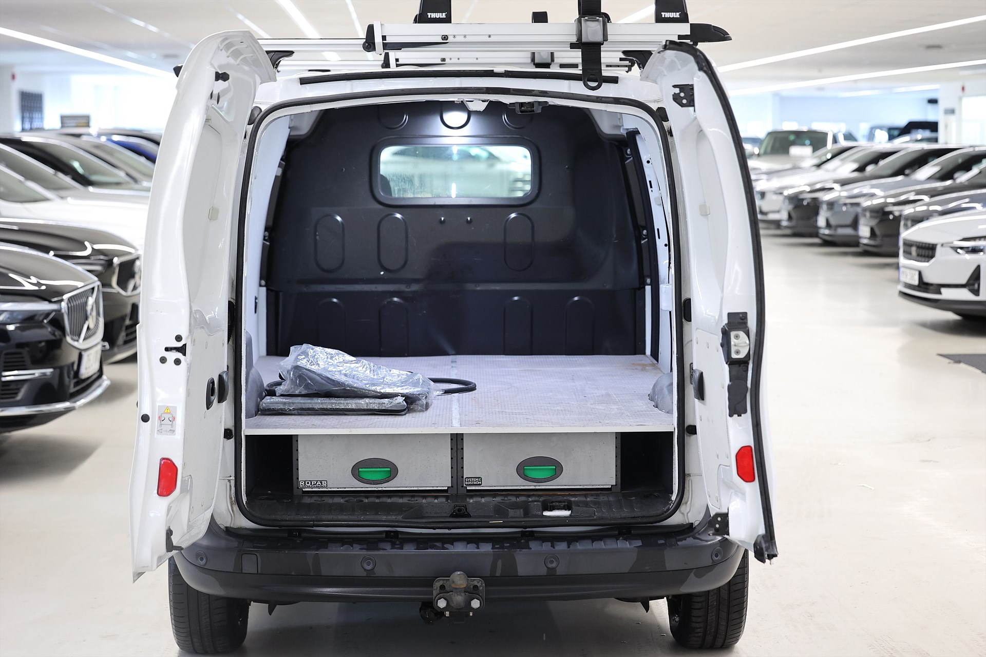 Renault Kangoo Z.E. Express Maxi 33 kWh V-inrett Drag MOMS