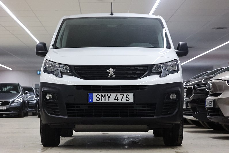 Peugeot Partner L1 1.5 4x4 130hk Värmare Drag PDC MOMS
