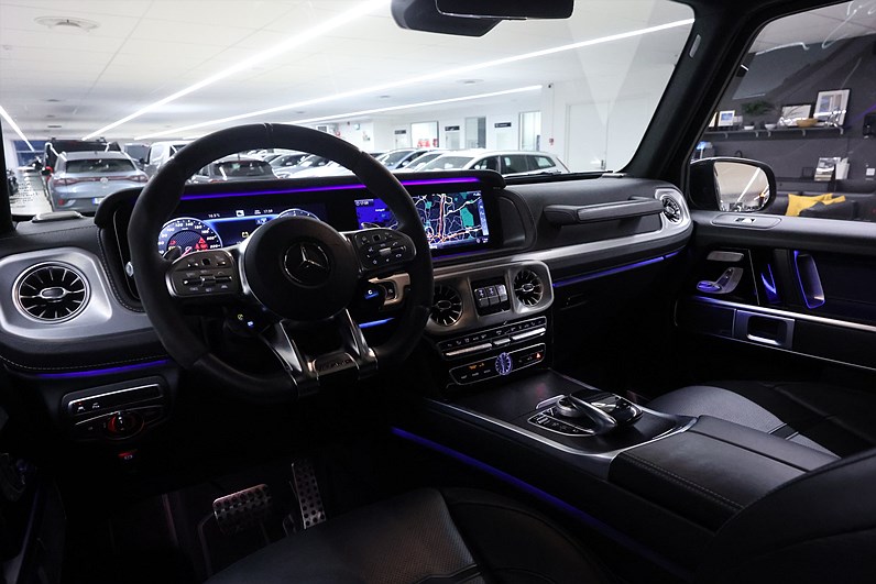 Mercedes-Benz AMG G 63 585hk Manufaktor Ferrita Sv-Såld