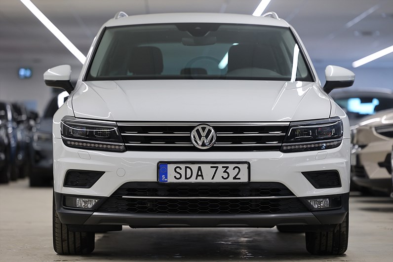 Volkswagen Tiguan 2.0 TDI 4Motion 190hk Executive Drag Värmare