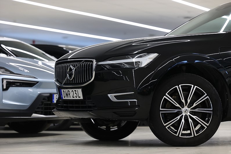 Volvo XC60 Recharge T6 AWD 340hk *Hjulkampanj!* Inscription Läder