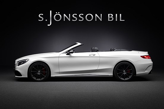 Mercedes-AMG S 63 4MATIC Cabriolet - S.Jönsson Bil - 04