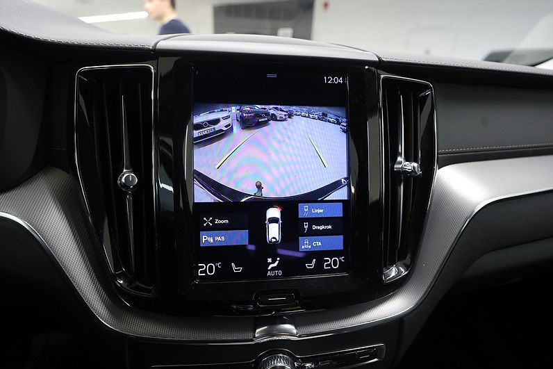 Volvo XC60 Recharge T6 AWD 340hk *Hjulkampanj!* Inscription Läder