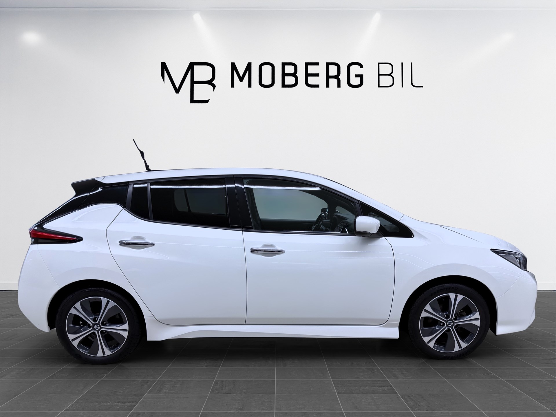 Nissan Leaf 150hk Helg på Moberg! N-CONNECTA Navi 360 Värmare