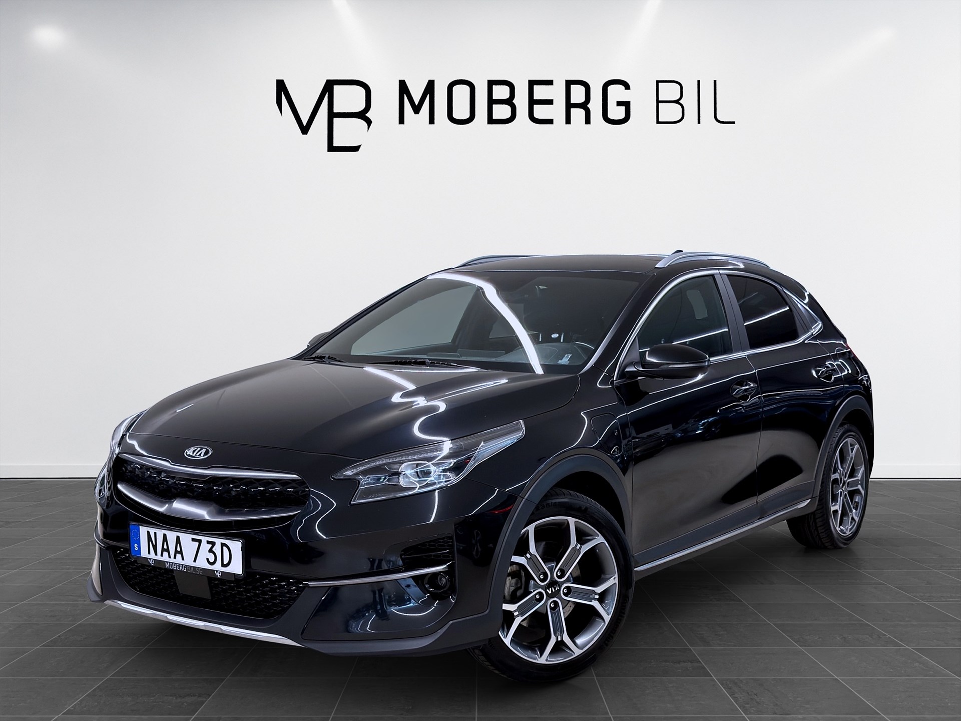 Kia XCeed Plug-in Hybrid 141hk Advance Plus Yellow Pack Navi B-Kamera