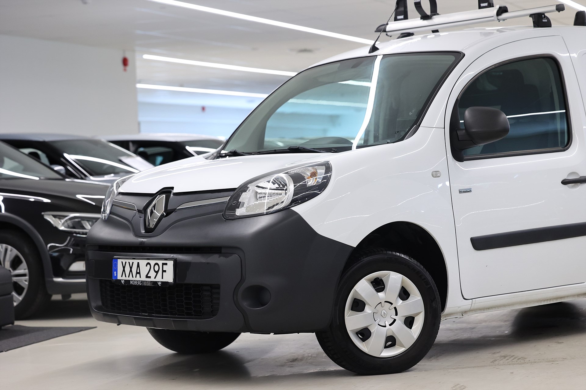 Renault Kangoo Z.E. Express Maxi 33 kWh V-inrett Drag MOMS