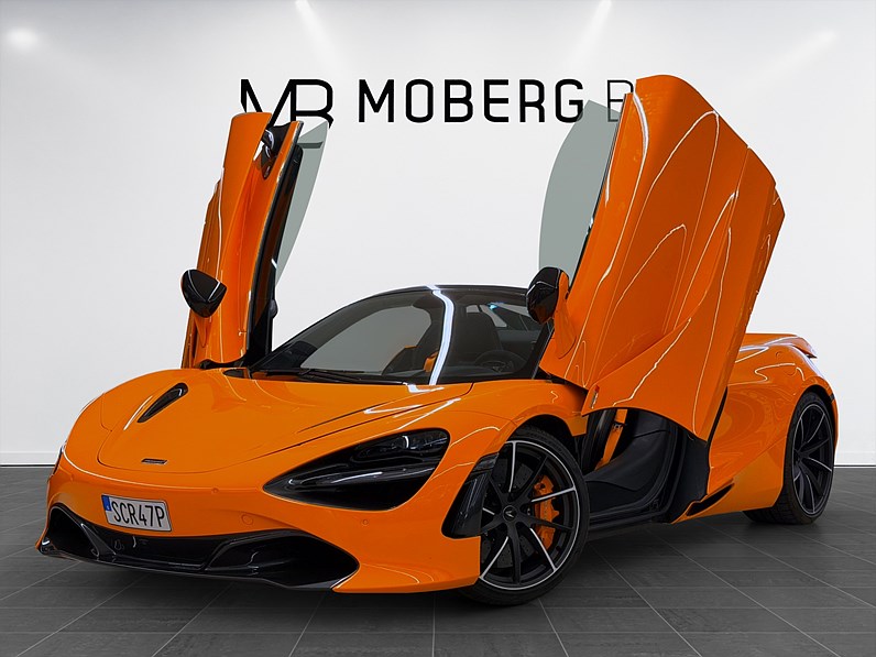 McLaren 720S Spider Performance Plus B&W Carbon Lift