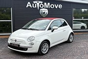 Fiat 500C 1.2 8V Manuell, 69hk, 2014