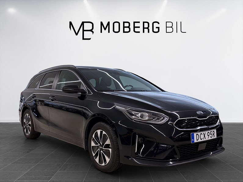 Kia Ceed SW Plug-in Hybrid 141hk Helg på Moberg! B-Kamera Keyless PDC