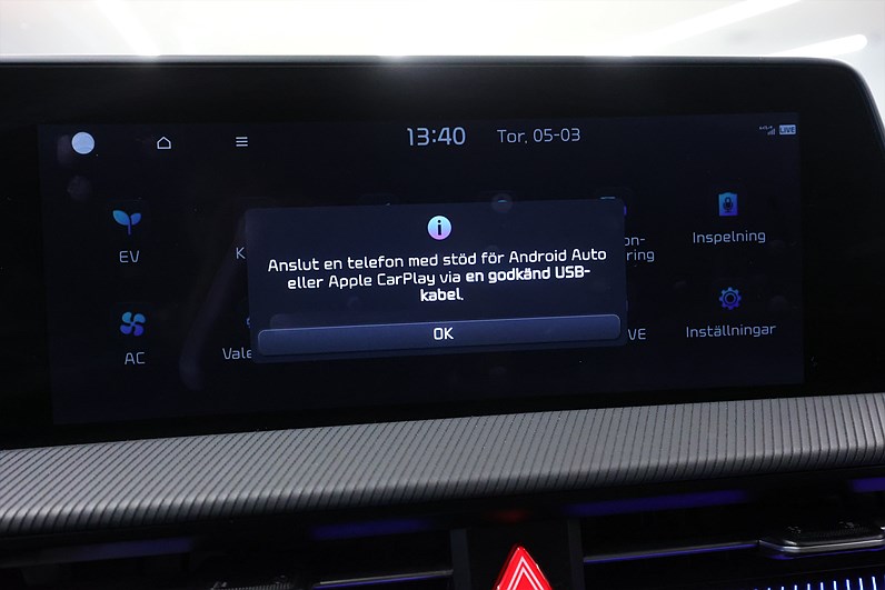 Kia EV6 77.4 kWh AWD 325hk GT-Line MERIDIAN 360° Alcantara HUD