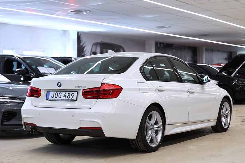 BMW 318d 150hk M Sport Shadow PDC Hifi MOMS