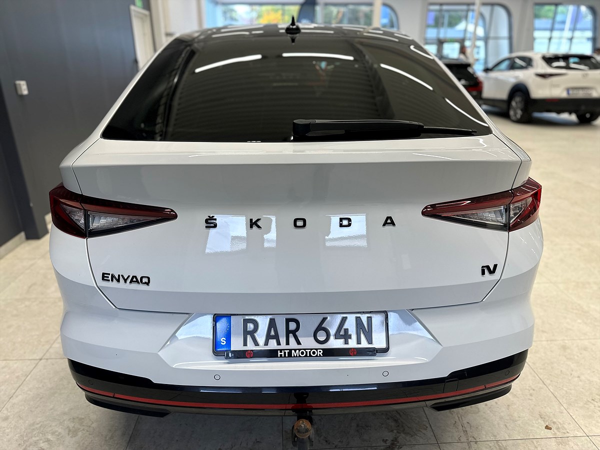 Škoda Enyaq – bild 7