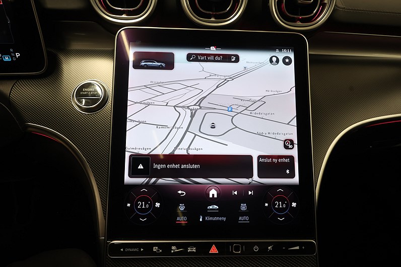 Mercedes-Benz C 300 T e 313hk *Hjulkampanj!* AMG Bur Pano HUD