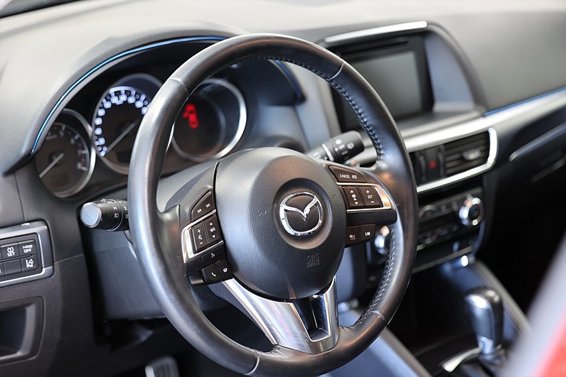 Mazda CX-5 2.5 AWD 192hk Optimum BOSE Drag Navi Läder