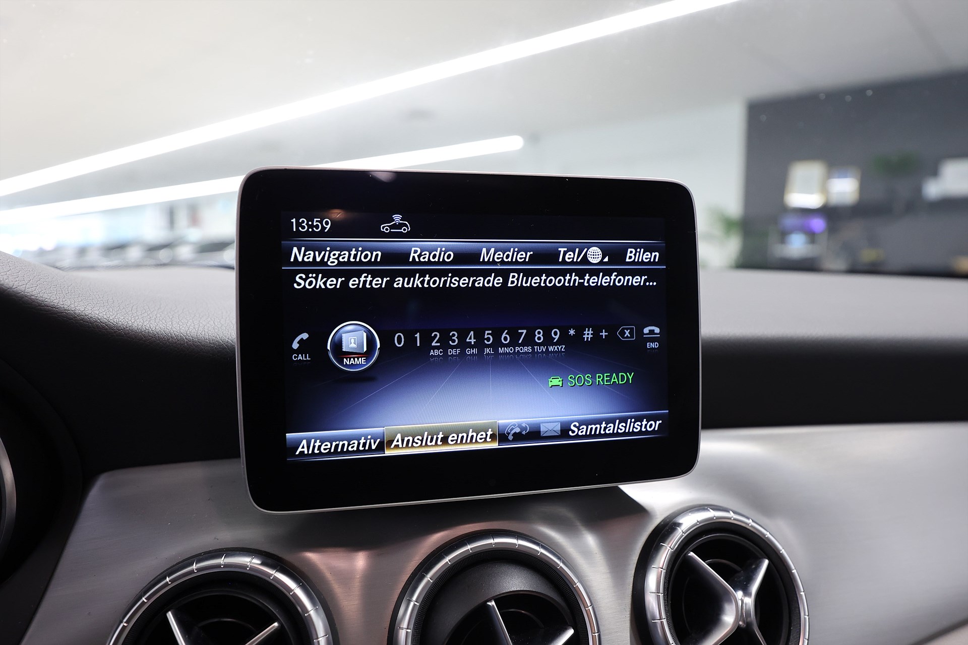 Mercedes-Benz CLA 250 4MATIC 211hk B-kamera H/K Pano Keyless