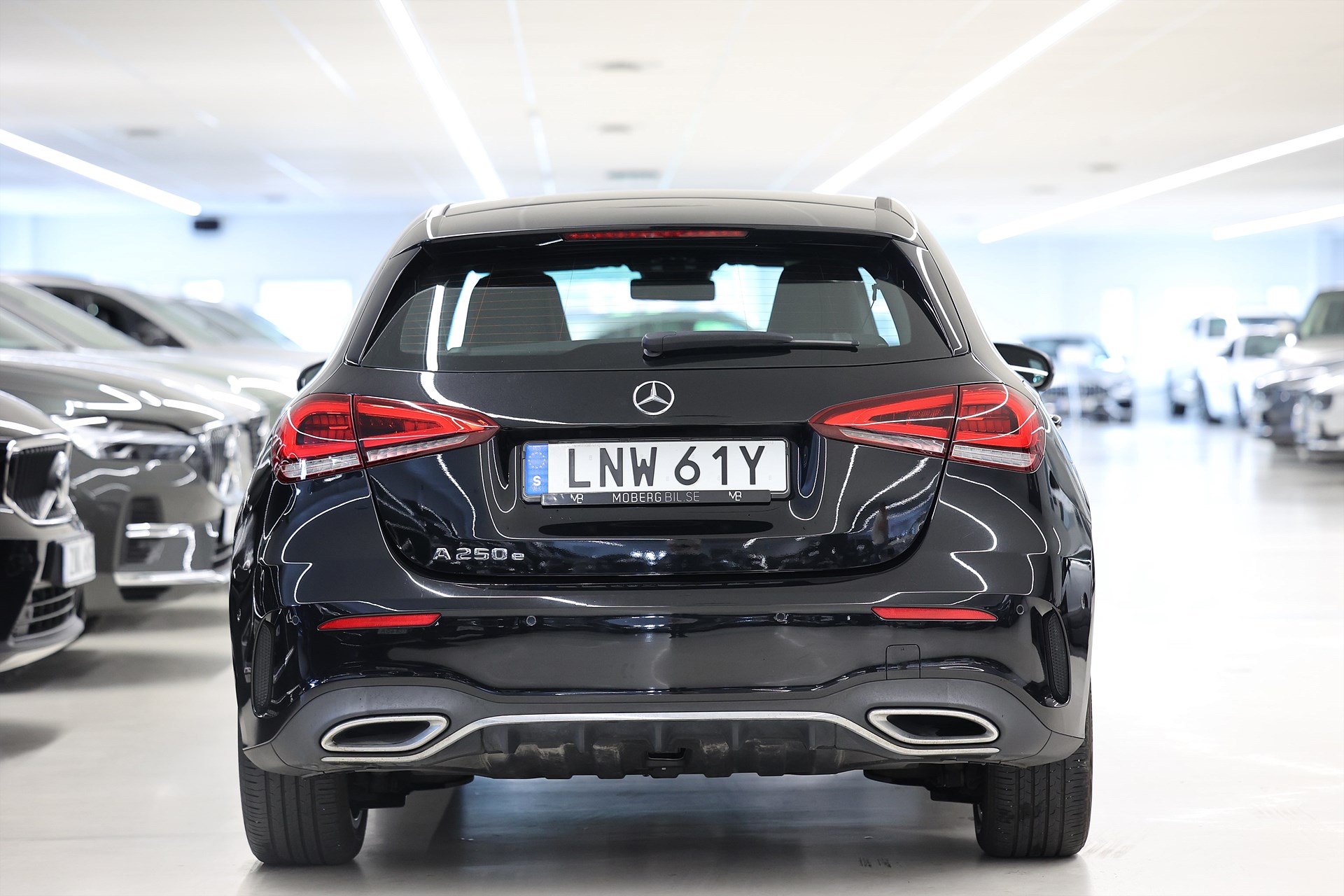 Mercedes-Benz A 250 e 218hk AMG Sport B-kamera MOMS