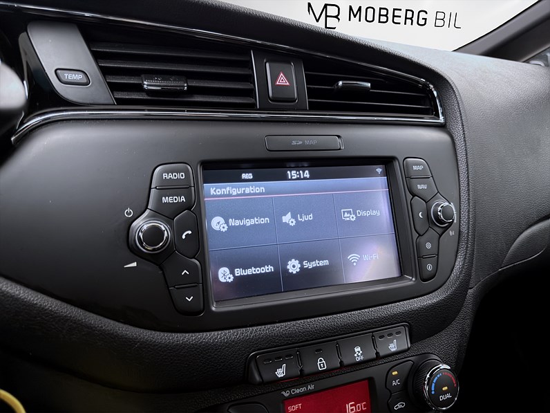 Kia cee'd_sw 1.6 CRDi 136hk GT-Line Navi PDC B-Kamera