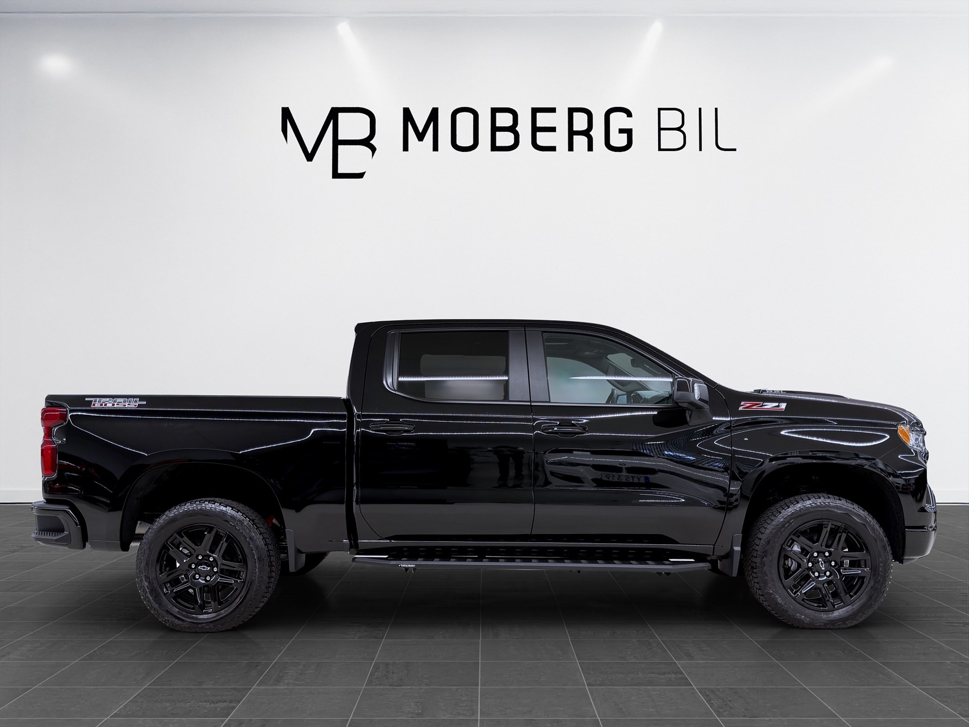 Chevrolet Silverado 1500 Trail Boss 6.2 V8 Z71 CNG Årsskatt 2010kr