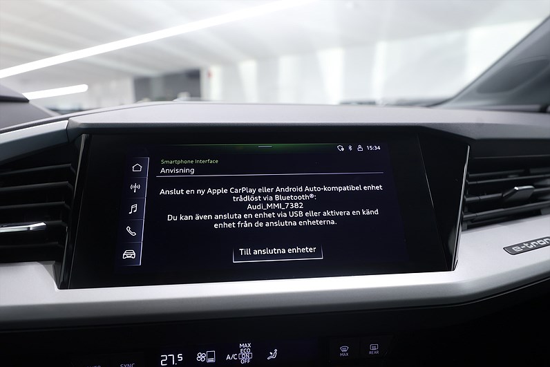 Audi Q4 40 e-tron 204hk Proline Keyless PDC Värmare Carplay MOMS