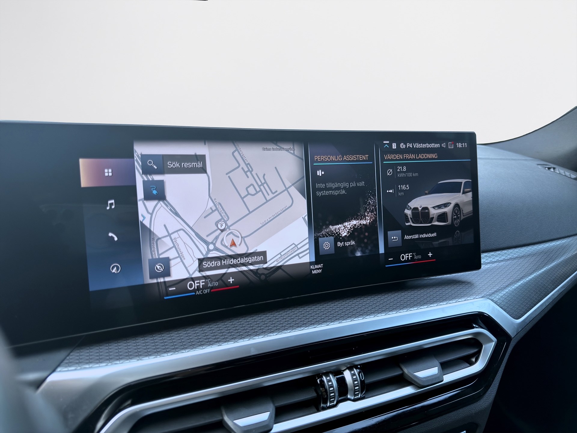 BMW i4 M50 xDrive Gran Coupé 544hk M Sport Navi CarPlay B-Kamera