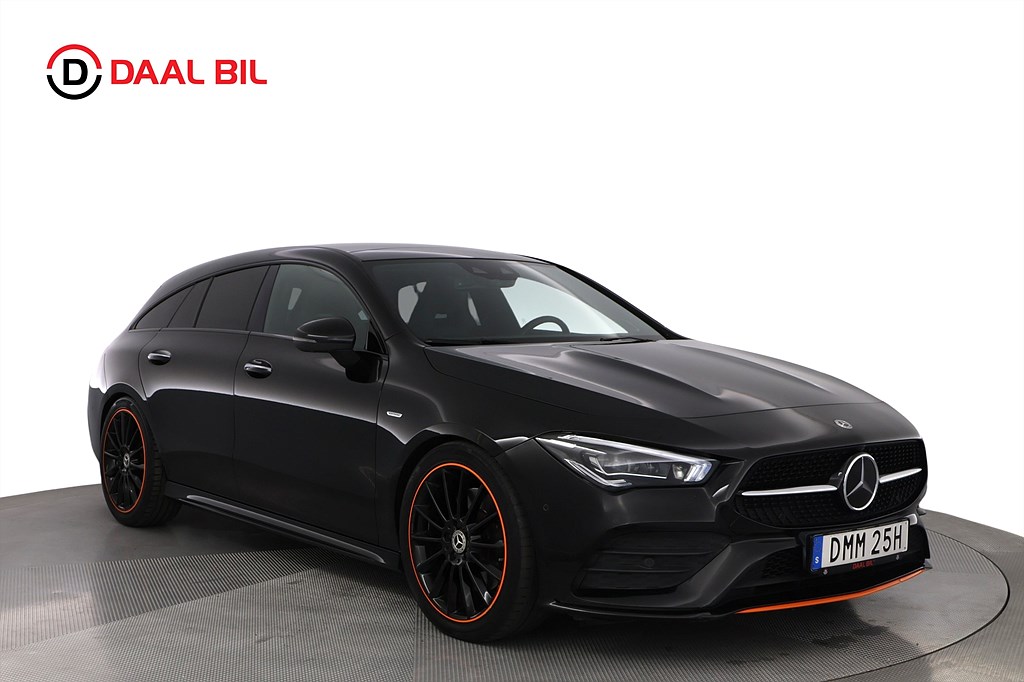 Mercedes-Benz CLA250 – bild 3