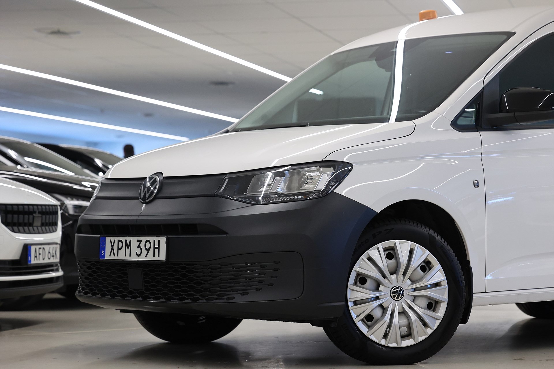 Volkswagen Caddy Cargo Maxi 2.0 TDI 4M *Hjulkampanj!* V-inrett