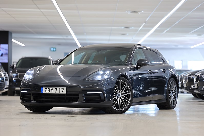 Porsche Panamera 4 Sport Turismo Pano PASM BOSE Chrono 21