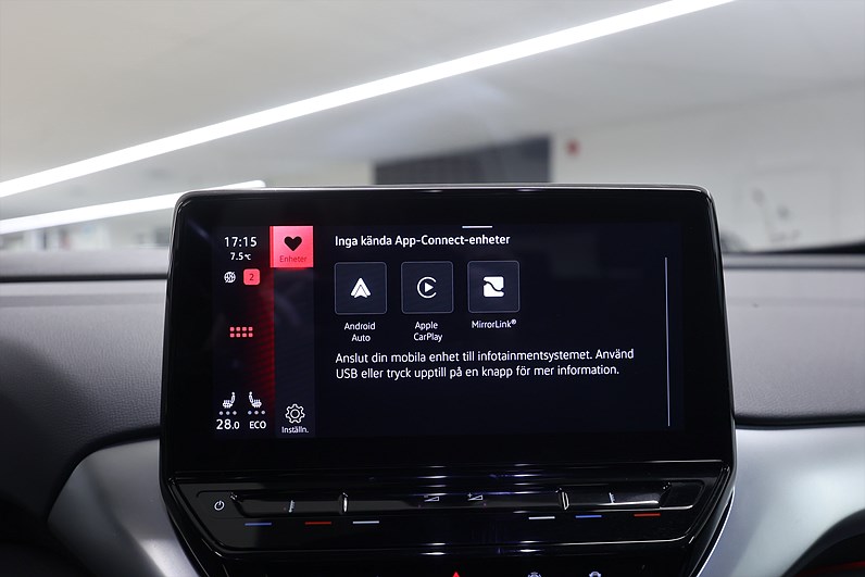 Volkswagen ID.4 Pro Performance 204hk Värmare Navi Drag