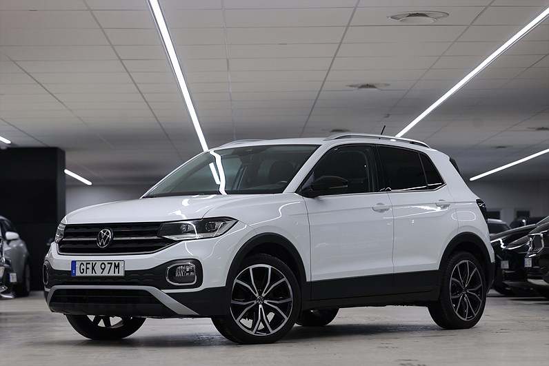 Volkswagen T-Cross 1.0 TSI 116hk GT LED Adapt Farth