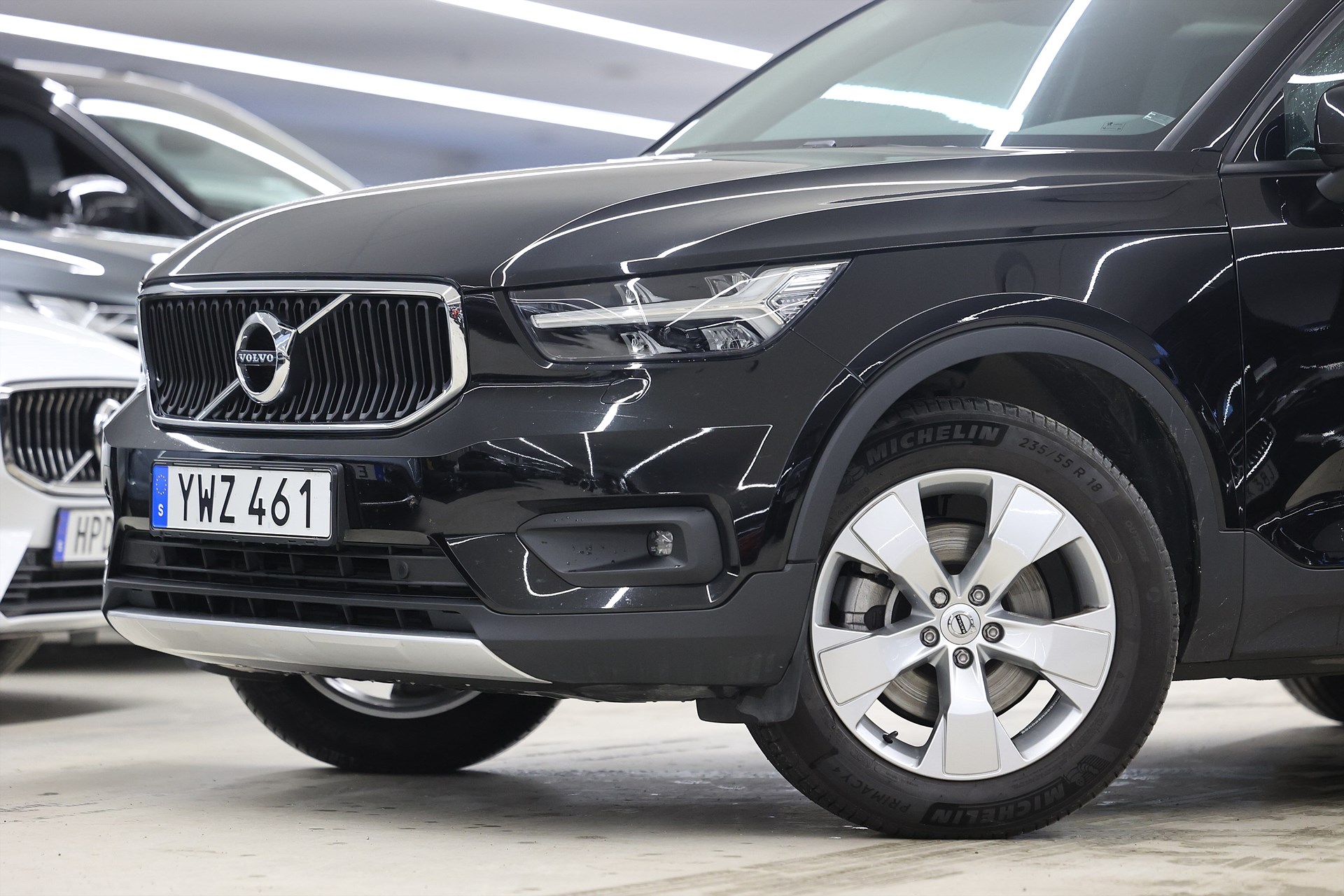 Volvo XC40 D3 AWD Geartronic 150hk Momentum Pro Läder Navi